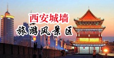 黑丝美女被插叉叉中国陕西-西安城墙旅游风景区